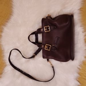 Coach Handbag Chocolate Brown